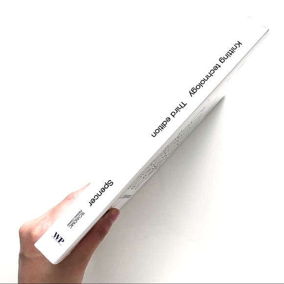 โSOLDโ Knitting Technology David J Spenser Book - Picture 3 of 14